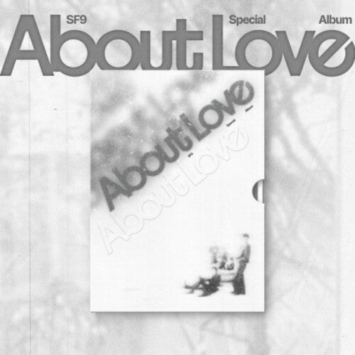 Sf9 - About Love - Love As Is Version - Music CD
