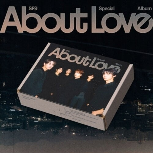 Sf9 - About Love - Loved One Version - Music CD