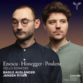 Pre-Order: Enescu Honegger & Poulenc: Cello Sonatas Music CD