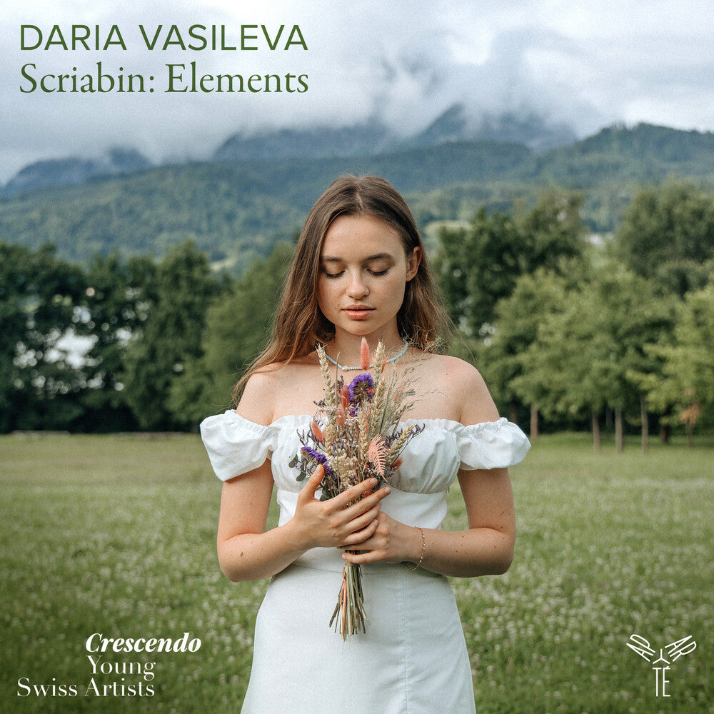 Pre-Order: Scriabin: Elements Music CD