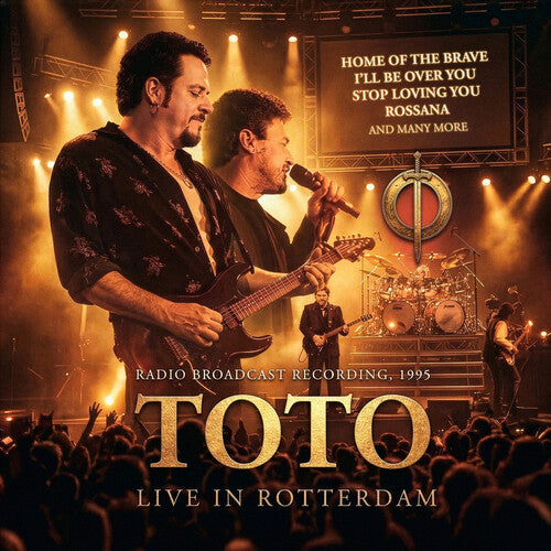 Toto - Live In Rotterdam - Yellow - Vinyl Record