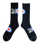 Perri's Who Target Crew Socks - Perri's Who Target Crew Socks - Apparel