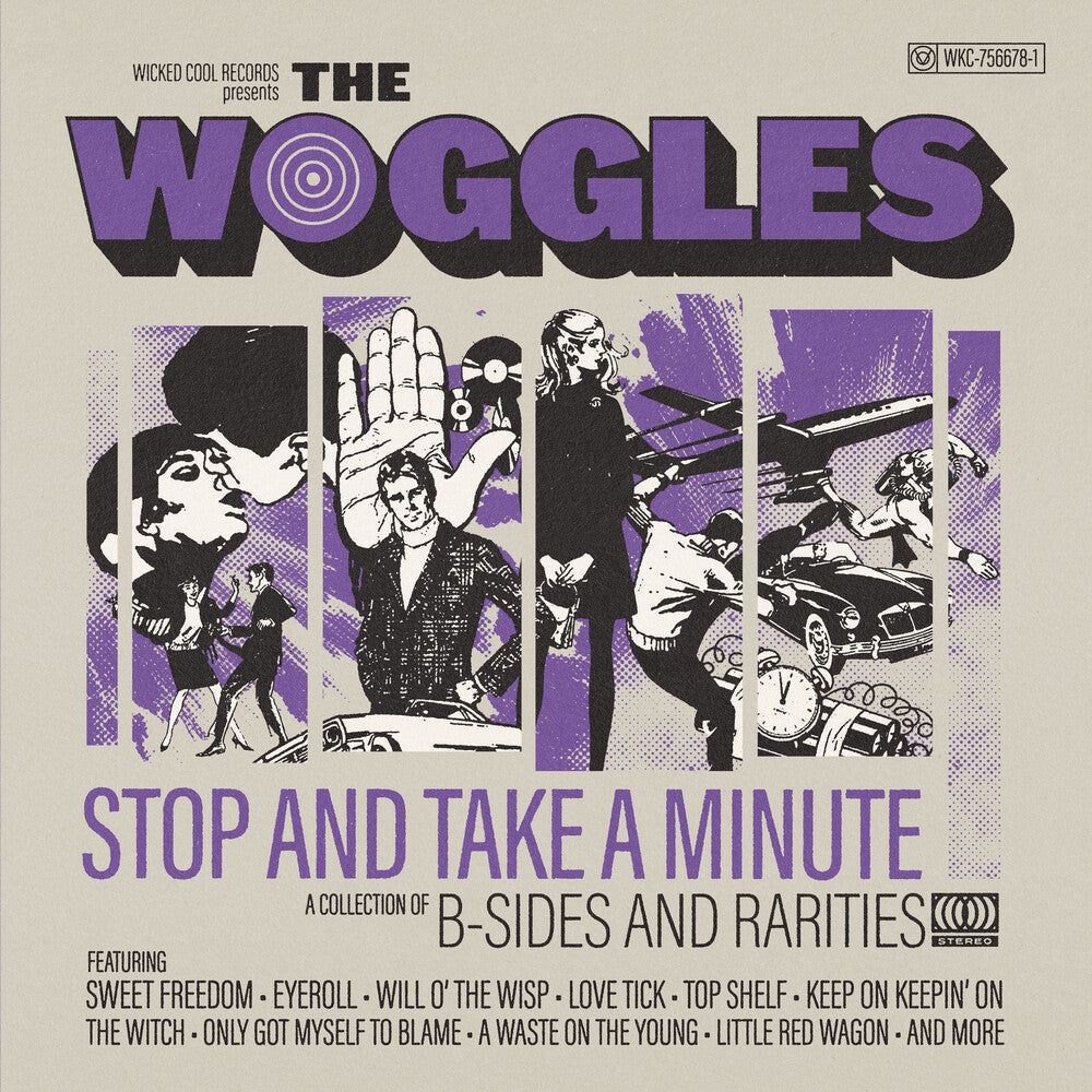 Stop And Take A Minute [LP] Vinyl Record
