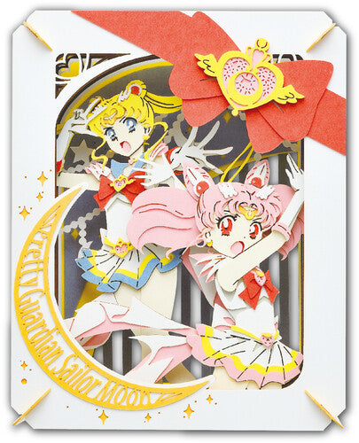 Ensky Sailor Moon Eternal The Movie Paper Theater - Ensky Sailor Moon Eternal The Movie Paper Theater - Collectibles