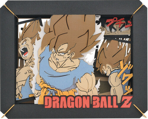Ensky Dragon Ball Z Awake Super Saiyan Paper Theat - Ensky Dragon Ball Z Awake Super Saiyan Paper Theat - Collectibles
