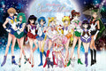 Ensky Sailor Moon 1000-561 Sailor Moon 20th Puzzle - Ensky Sailor Moon 1000-561 Sailor Moon 20th Puzzle - Collectibles