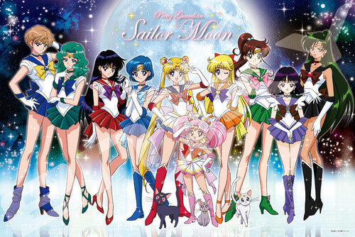 Ensky Sailor Moon 1000-561 Sailor Moon 20th Puzzle - Ensky Sailor Moon 1000-561 Sailor Moon 20th Puzzle - Collectibles