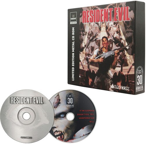 Resident Evil 30th Ann Ltd Ed Cd-rom Replica - Resident Evil 30th Ann Ltd Ed Cd-rom Replica - Collectibles