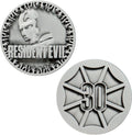 Resident Evil 30th Ann Presentation Coin - Resident Evil 30th Ann Presentation Coin - Collectibles