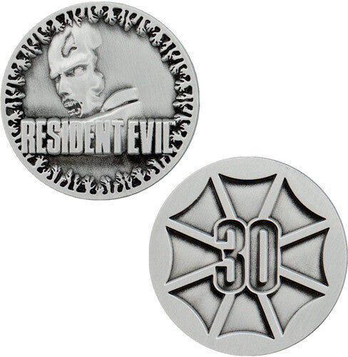 Resident Evil 30th Ann Presentation Coin - Resident Evil 30th Ann Presentation Coin - Collectibles