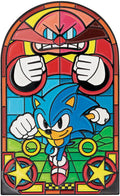 Sonic Stained Glass Window Style Ingot - Sonic Stained Glass Window Style Ingot - Collectibles