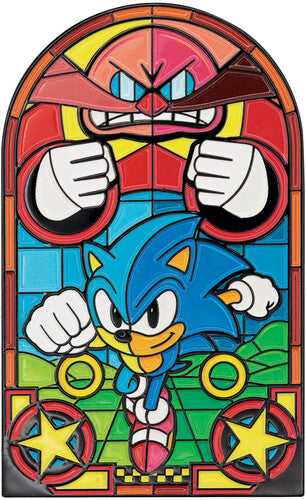 Sonic Stained Glass Window Style Ingot - Sonic Stained Glass Window Style Ingot - Collectibles