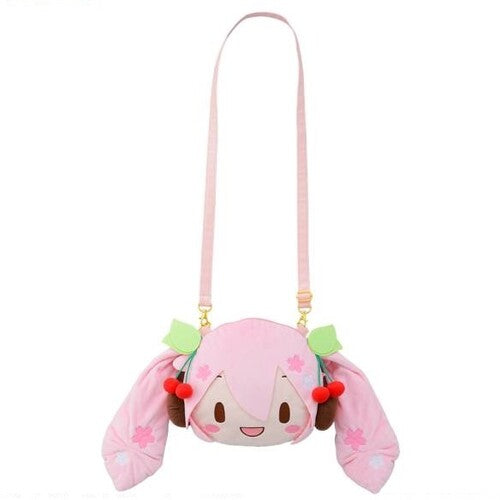 Fuwa Petit (sakura Miku) Face Shoulder Bag - Fuwa Petit (sakura Miku) Face Shoulder Bag - Special Products
