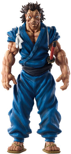 Ichibansho Baki Musashi Miyamoto Masterlise Figure - Ichibansho Baki Musashi Miyamoto Masterlise Figure - Collectibles