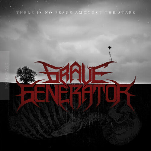 Grave Generator - There Is No Peace Amongst The Stars - Music CD