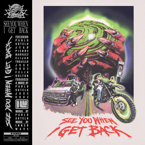 Inner Wave - See You When I Get Back - Music CD