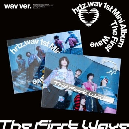 Hrtz.wav - First Wave - Wav Version - Music CD