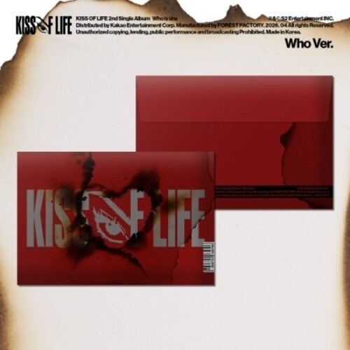 Kiss Of Life - Who Is She - Who Version - Music CD
