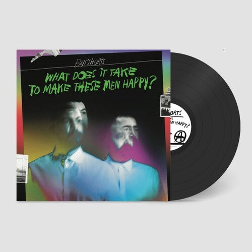 Boys' Shorts - What Does It Take To Make These Men Happy? - Vinyl Record