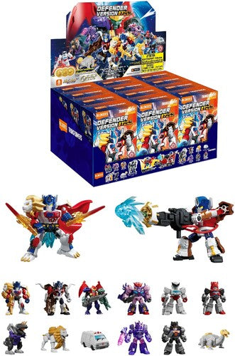 Blokees - Tf Defender Wave 7 12pc Pdq Beast - Blokees - Tf Defender Wave 7 12pc Pdq Beast - Collectibles