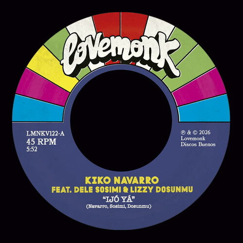 Navarro,kiko - Ijo Ya - Vinyl Record