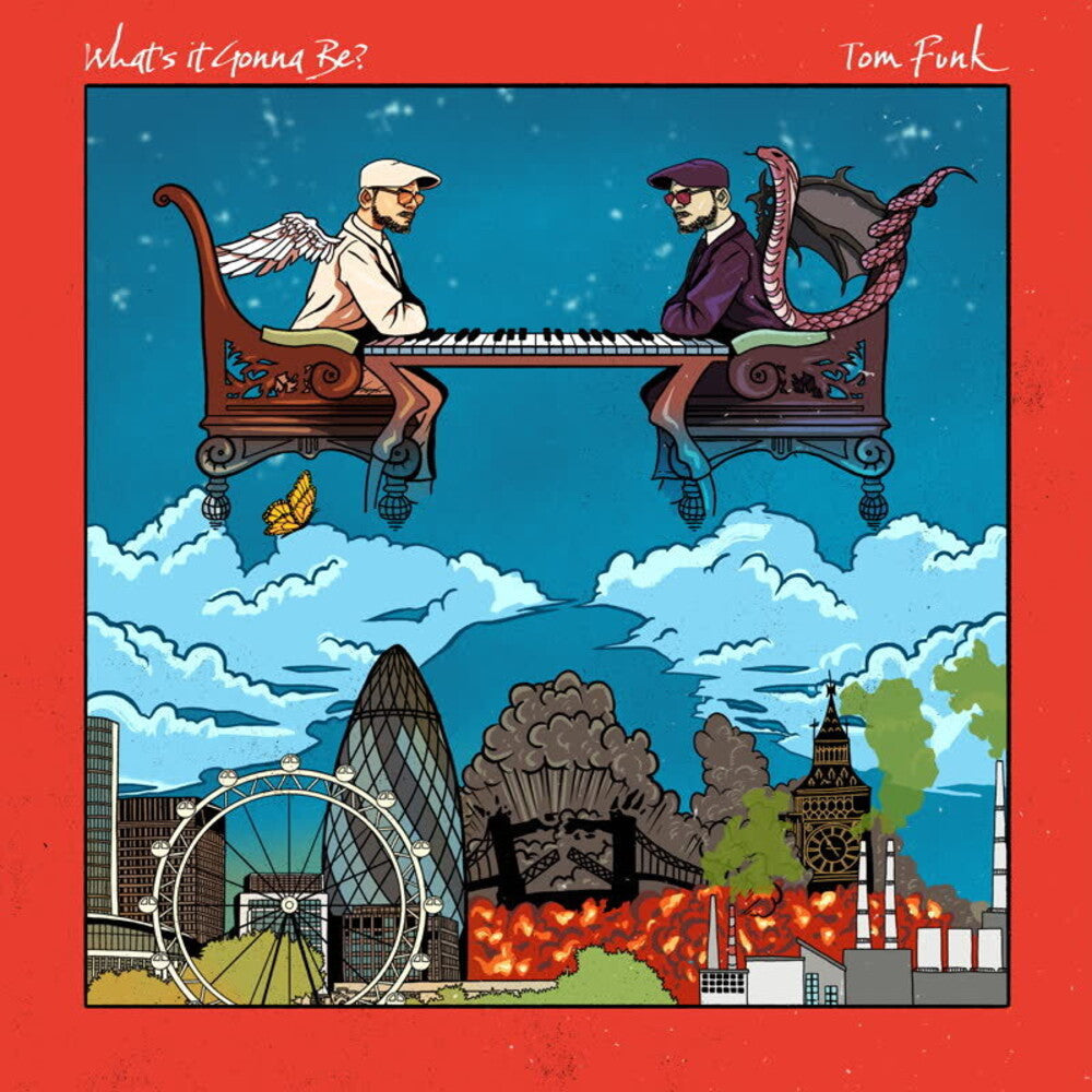 Tom Funk - What's It Gonna Be? [LP]