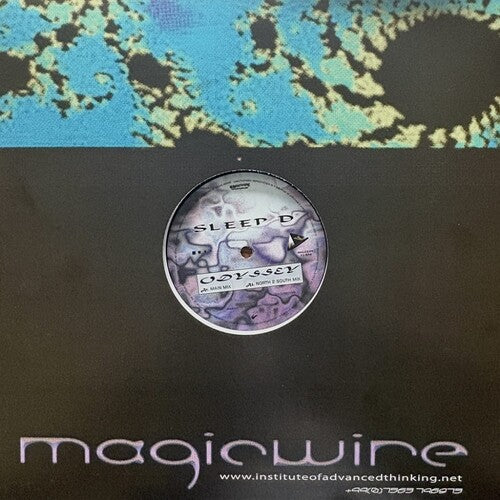 Sleep D - Odyssey - Vinyl Record