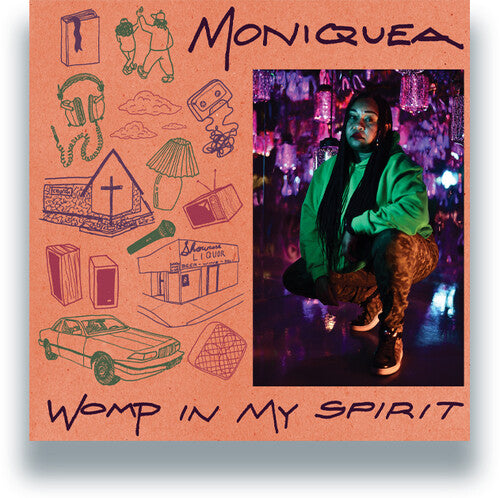 Moniquea - Womp In My Spirit - Vinyl Record