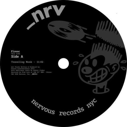 Firesc - Traveling Monk - Vinyl Record