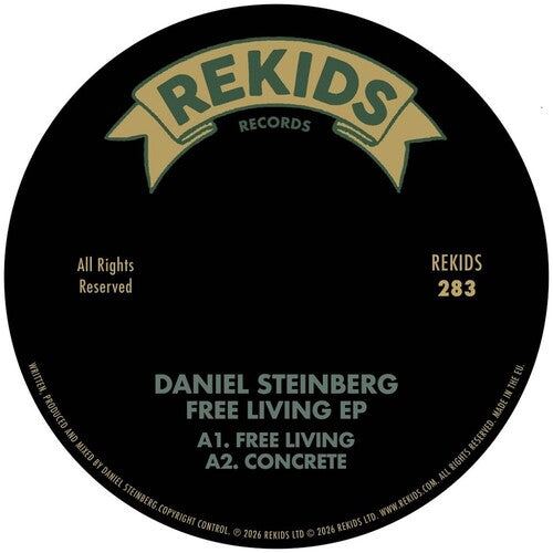 Steinberg,daniel - Free Living - Vinyl Record