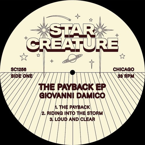 Damico,giovanni - Payback - Vinyl Record