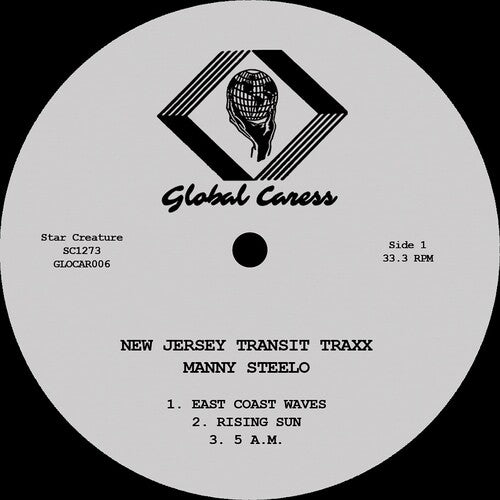 Manny Steelo - New Jersey Transit Traxx - Vinyl Record