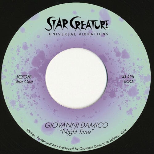 Damico,giovanni - Night Time - Vinyl Record