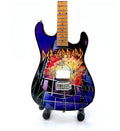 Mini Axe Def Leppard Pyromania Mini Guitar - Mini Axe Def Leppard Pyromania Mini Guitar - Collectibles
