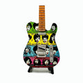 Mini Axe Rolling Stones Some Girls Mini Guitar - Mini Axe Rolling Stones Some Girls Mini Guitar - Collectibles