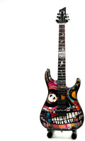 Mini Axe Calaca Mini Guitar - Mini Axe Calaca Mini Guitar - Collectibles