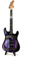 Mini Axe Bon Jovi New Jersey Mini Guitar - Mini Axe Bon Jovi New Jersey Mini Guitar - Collectibles