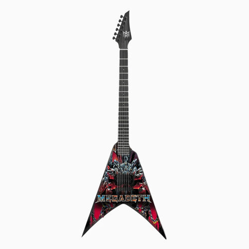 Mini Axe Megadeath Chaos Mini Guitar - Mini Axe Megadeath Chaos Mini Guitar - Collectibles