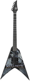 Mini Axe Megadeath Dystopia Mini Guitar - Mini Axe Megadeath Dystopia Mini Guitar - Collectibles
