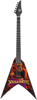 Mini Axe Megadeath Peace Sells Mini Guitar - Mini Axe Megadeath Peace Sells Mini Guitar - Collectibles