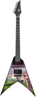Mini Axe Megadeath Youthenasia Mini Guitar - Mini Axe Megadeath Youthenasia Mini Guitar - Collectibles