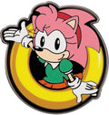 Sonic - Amy Pin Badge - Sonic - Amy Pin Badge - Collectibles