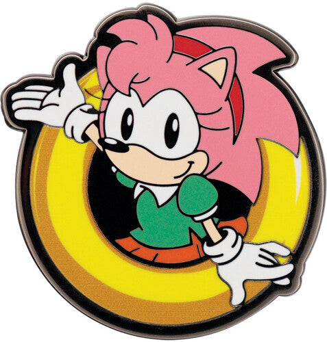 Sonic - Amy Pin Badge - Sonic - Amy Pin Badge - Collectibles