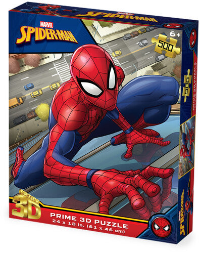 Spider-man Climbing 500pc - Spider-man Climbing 500pc - Collectibles