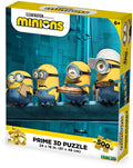Minions Skyscraper 500pc - Minions Skyscraper 500pc - Collectibles
