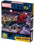 Sider-man Swinging Nyc 500pc - Sider-man Swinging Nyc 500pc - Collectibles