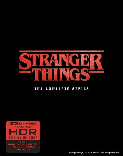 Stranger Things: The Complete Series - Stranger Things: The Complete Series - UHD