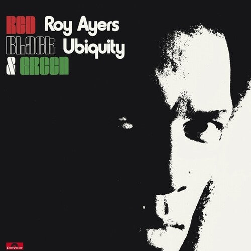 Ayers,roy / Ubiquity - Red Black & Green - Vinyl Record