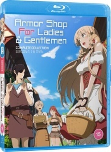 Armor Shop For Ladies & Gentlemen - Armor Shop For Ladies & Gentlemen - Blu-ray