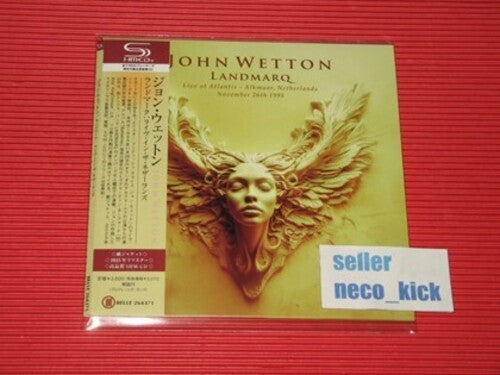 Wetton,john - Landmarq: Live In The Netherlands - Music CD